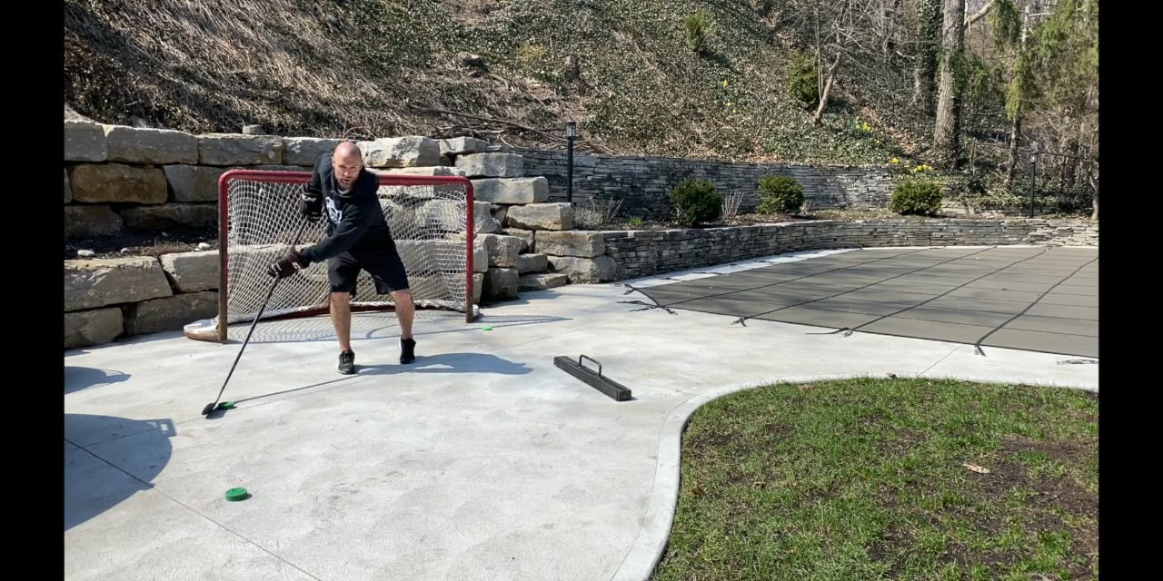 5 Days to a Harder Shot - Day 4 - Receiving a Lateral Pass